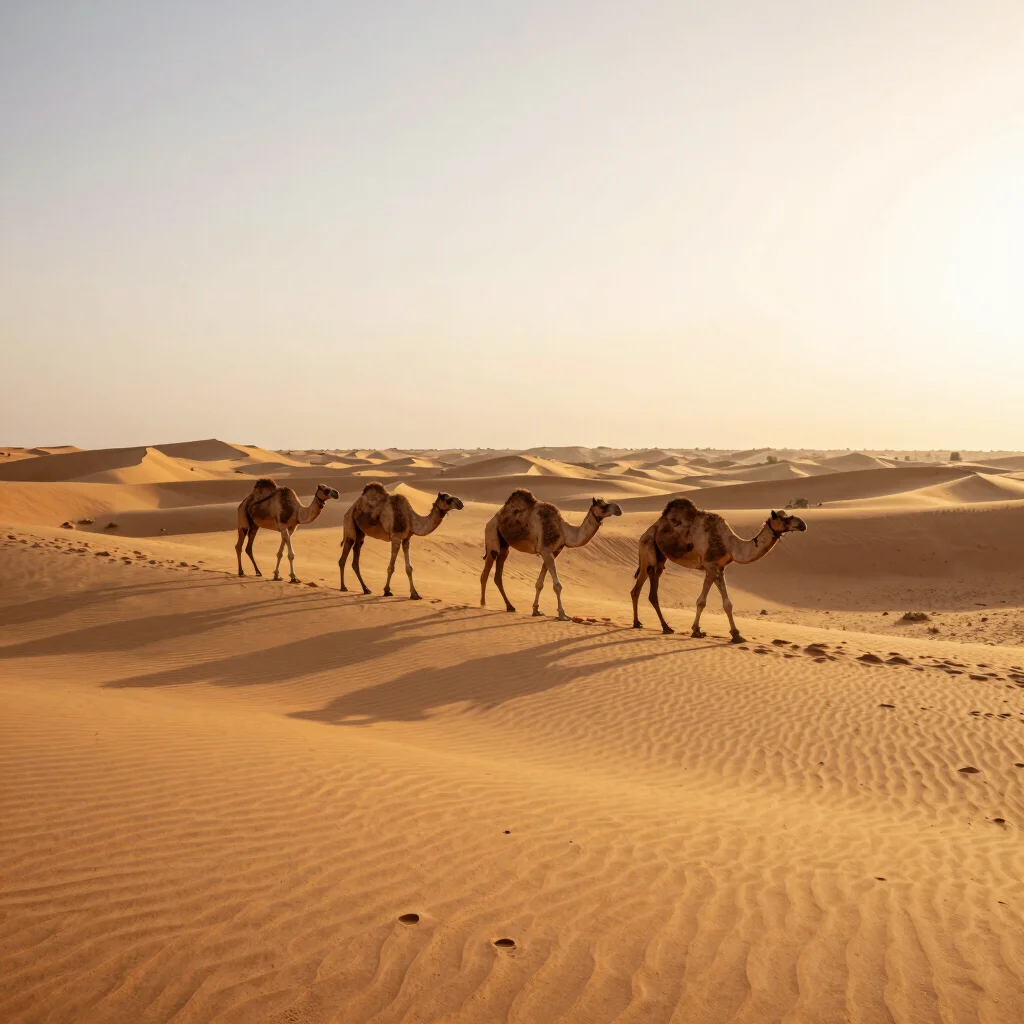 Overnight Thar Desert Camel Safari