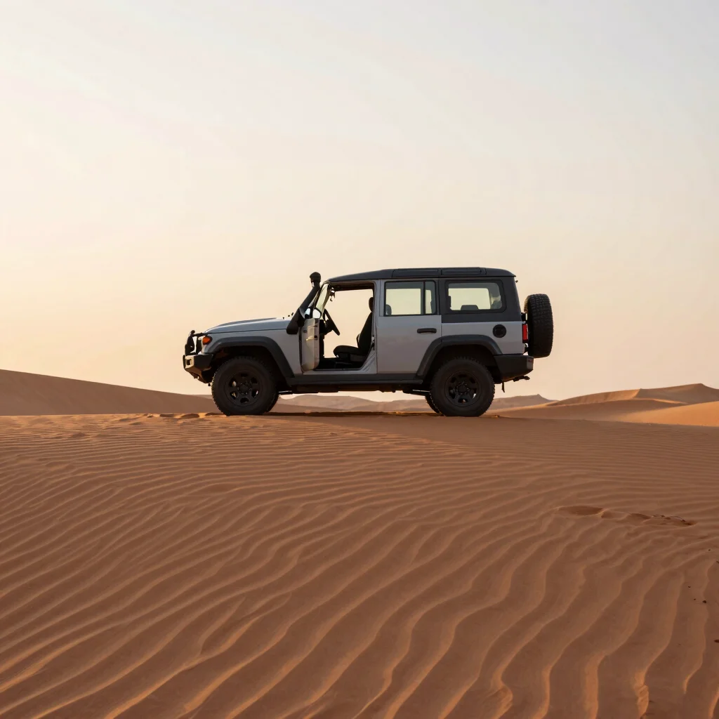 Sunset Dunes Jeep Safari