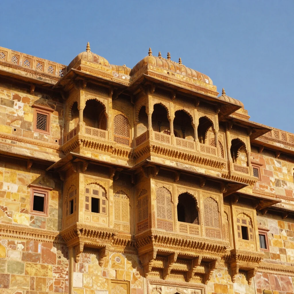 Guided Jaisalmer Fort Heritage Tour