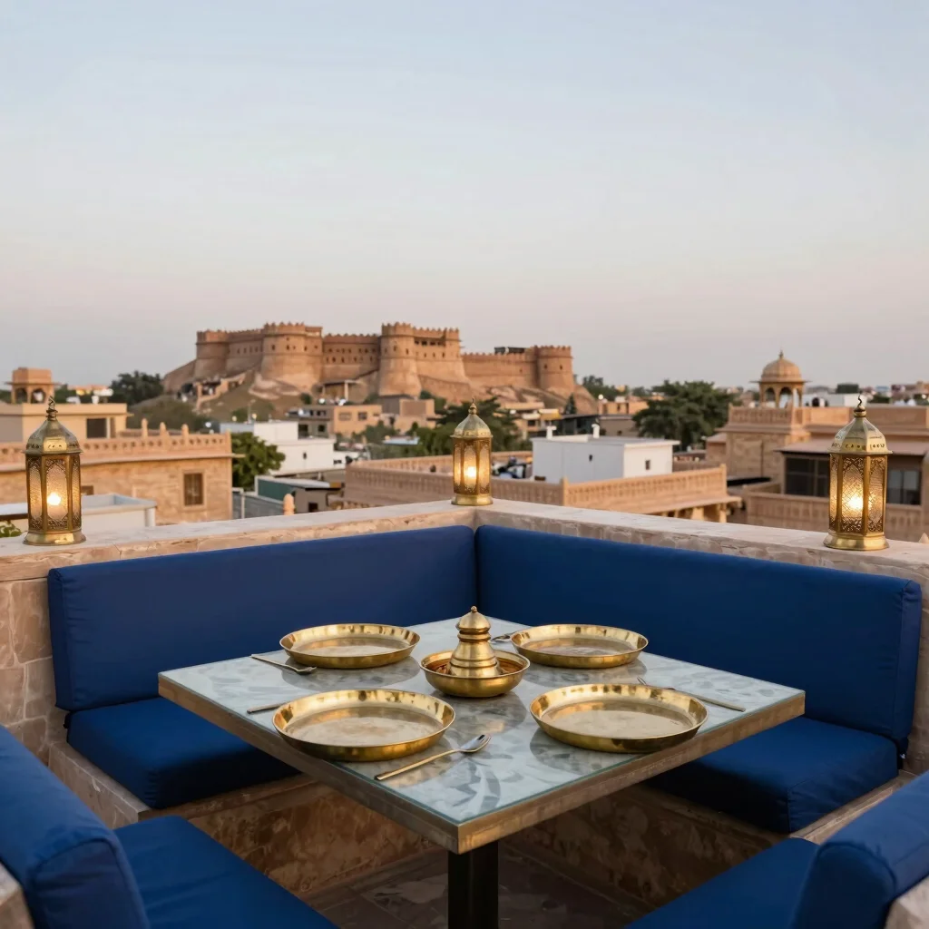 Rooftop Rajasthani Dinner & Music