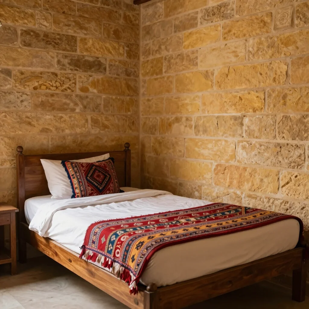 Deluxe Sandstone Private Room Stay
