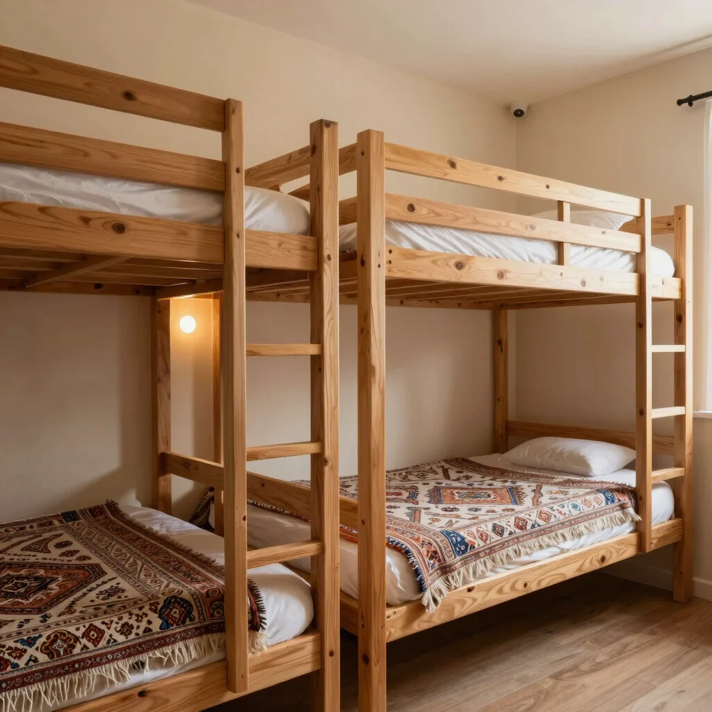 Backpacker Dorm Bed Reservation